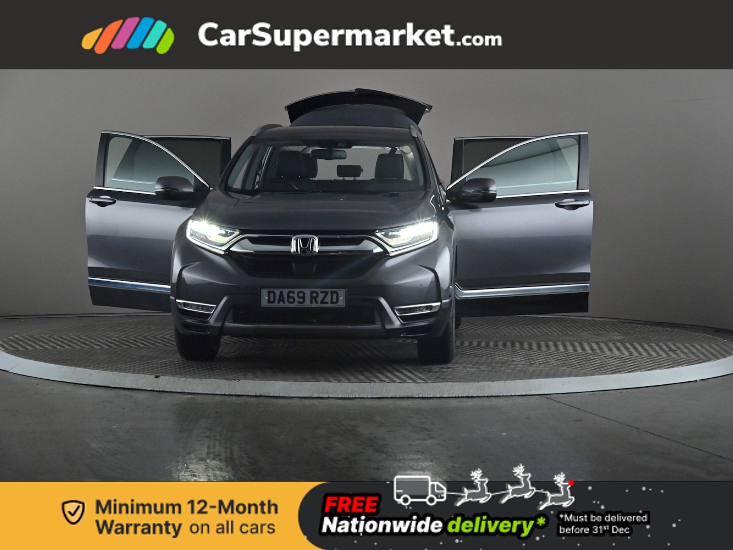 Used Honda CR-V 2019 for sale - 76876105: Photo 9