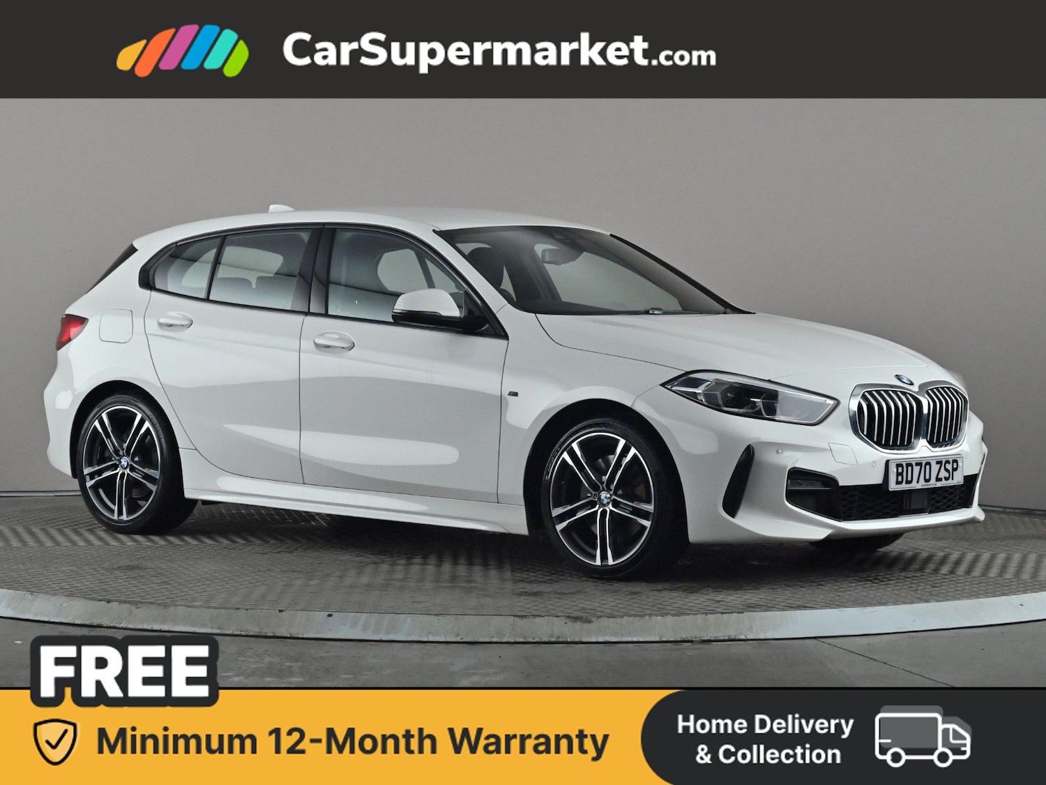 Used BMW 1 Series 2020 for sale - 77879011: Photo 1
