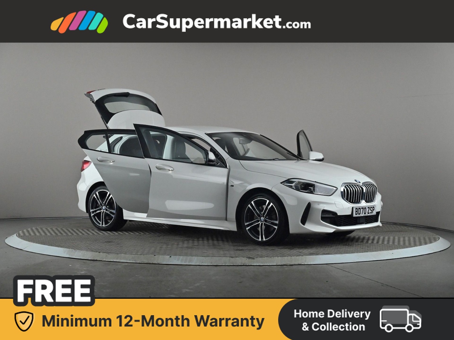 Used BMW 1 Series 2020 for sale - 77879011: Photo 7