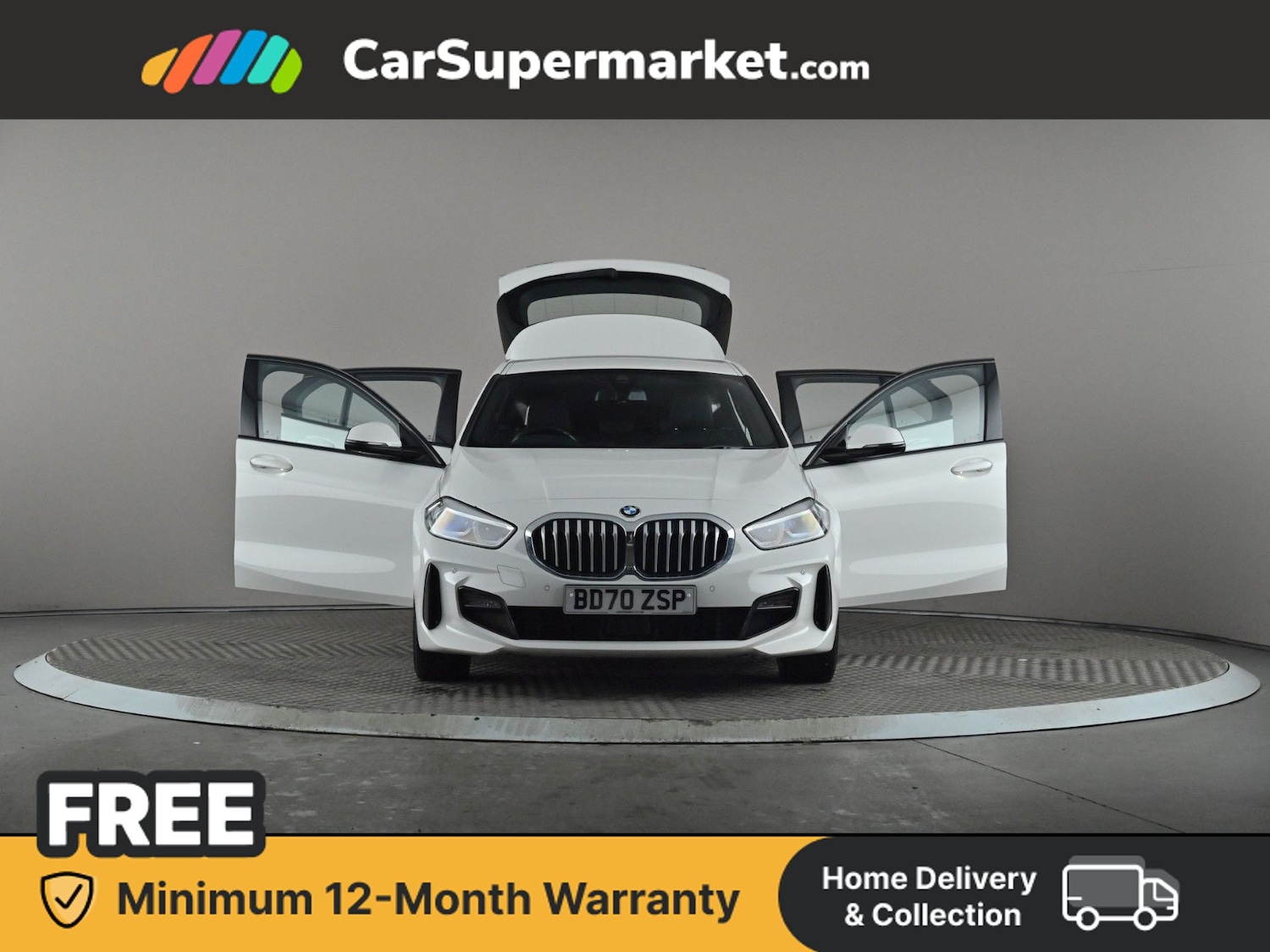 Used BMW 1 Series 2020 for sale - 77879011: Photo 8