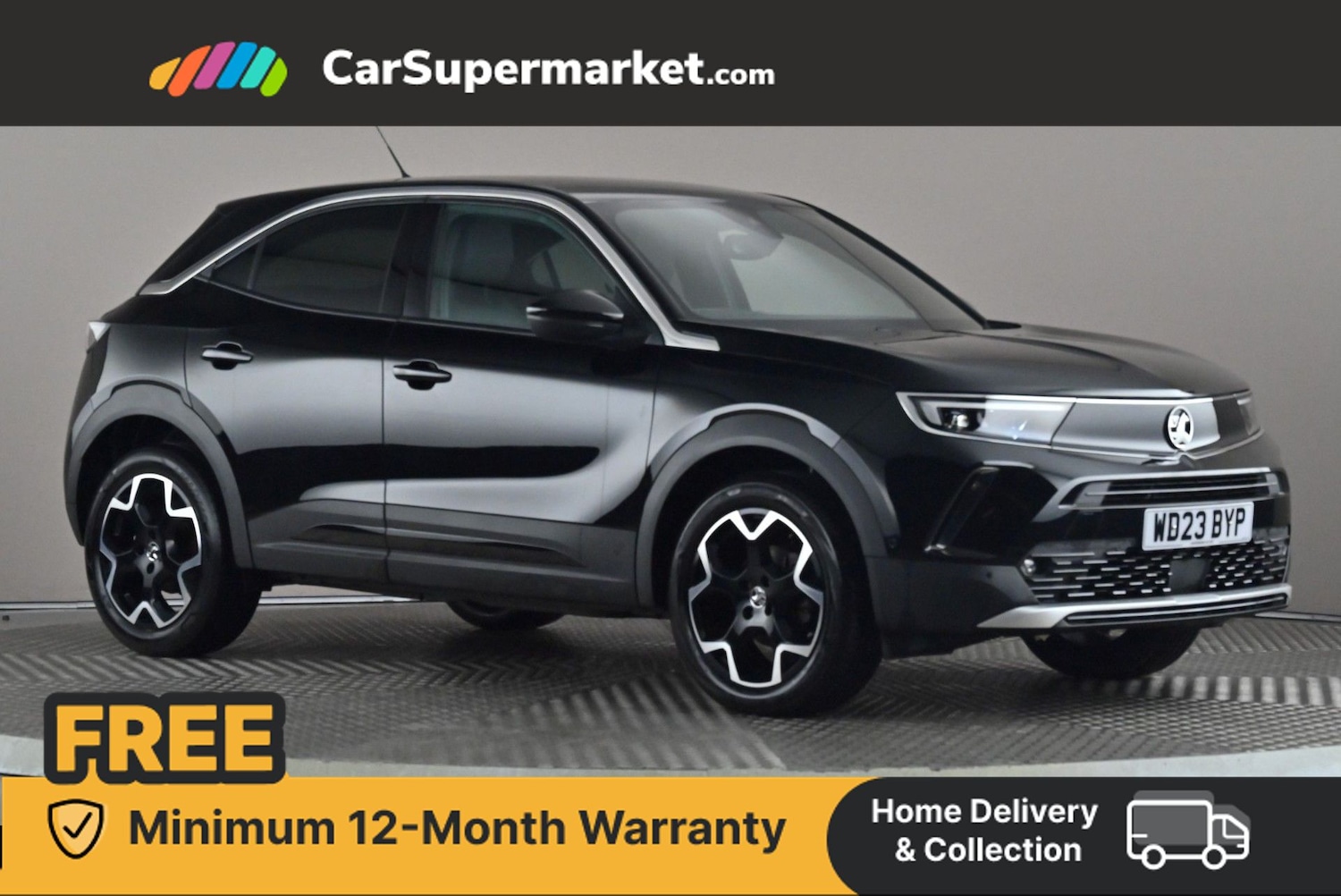 Used Vauxhall Mokka 2023 for sale - 76476048: Photo 1