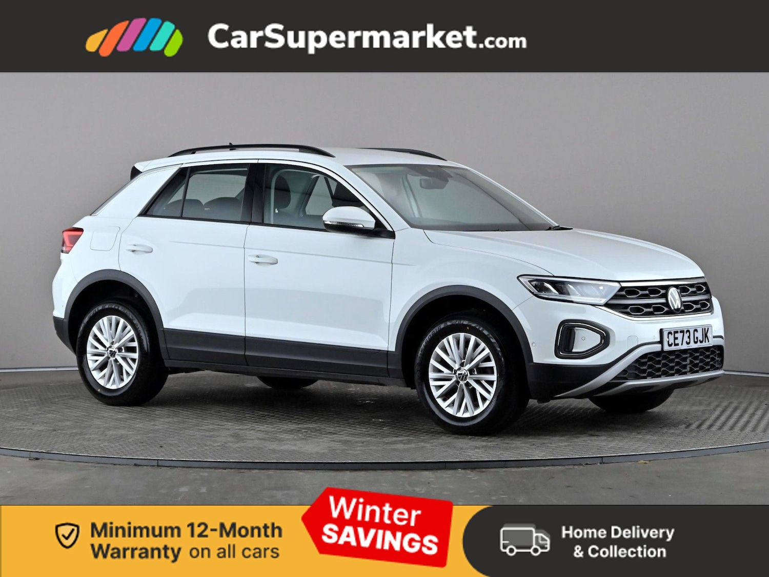 Used Volkswagen T-Roc 2023 for sale - 77327427: Photo 1
