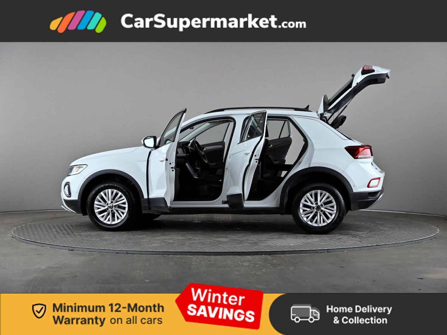 Used Volkswagen T-Roc 2023 for sale - 77327427: Photo 10