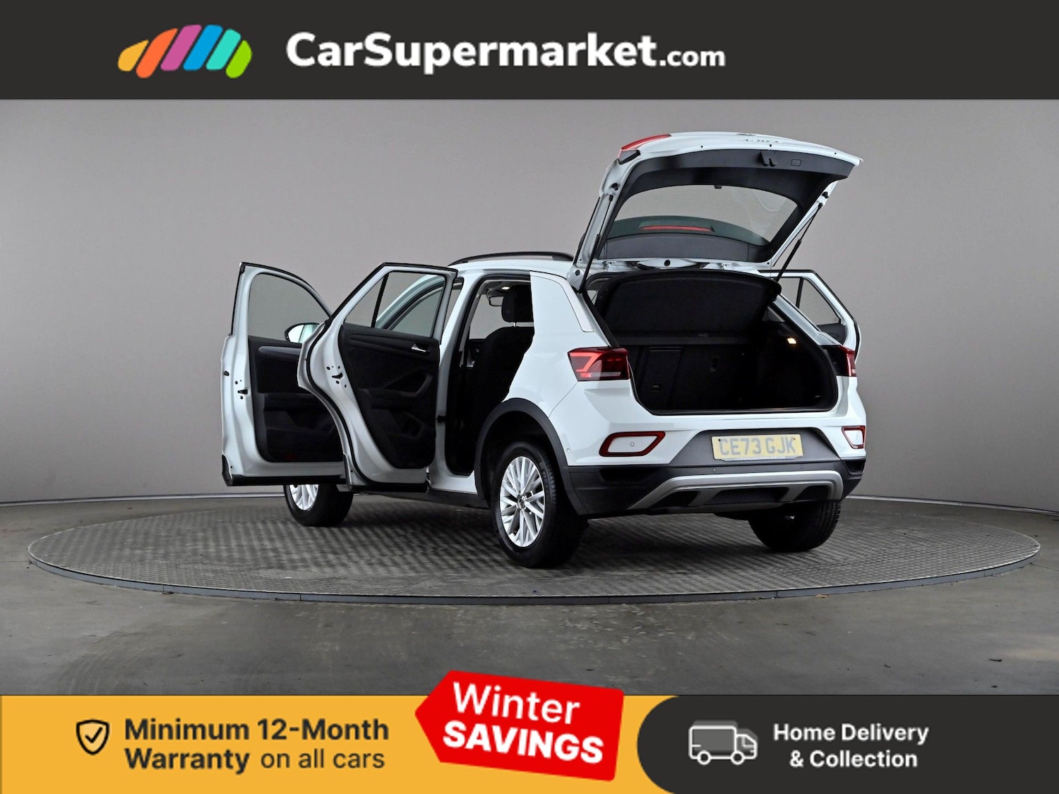 Used Volkswagen T-Roc 2023 for sale - 77327427: Photo 11