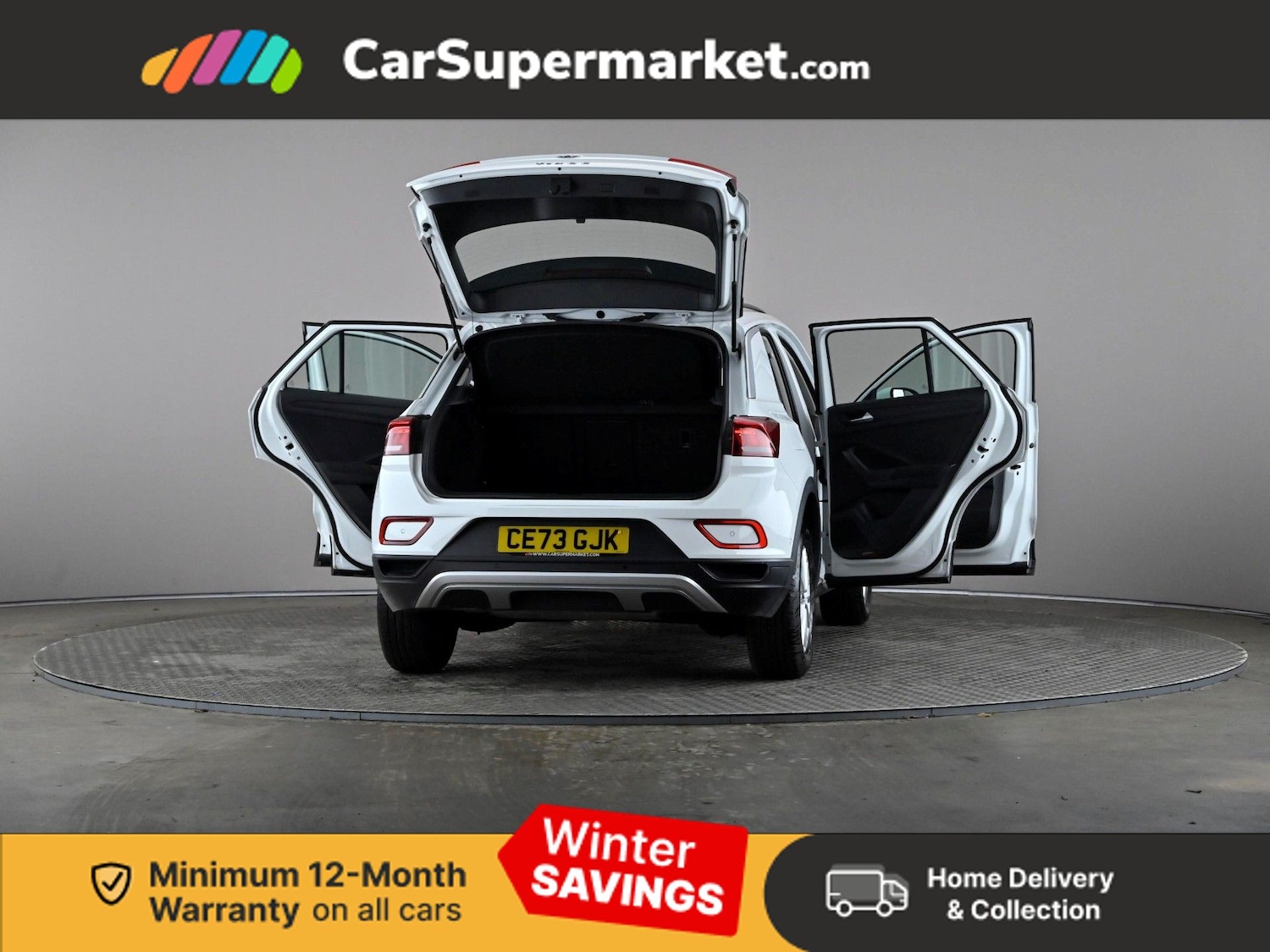 Used Volkswagen T-Roc 2023 for sale - 77327427: Photo 12