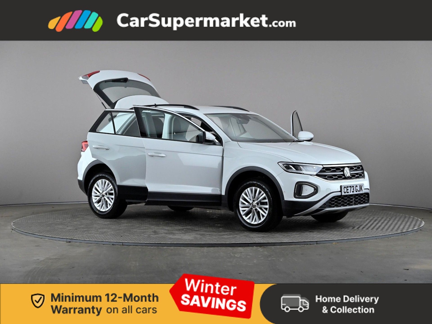 Used Volkswagen T-Roc 2023 for sale - 77327427: Photo 8