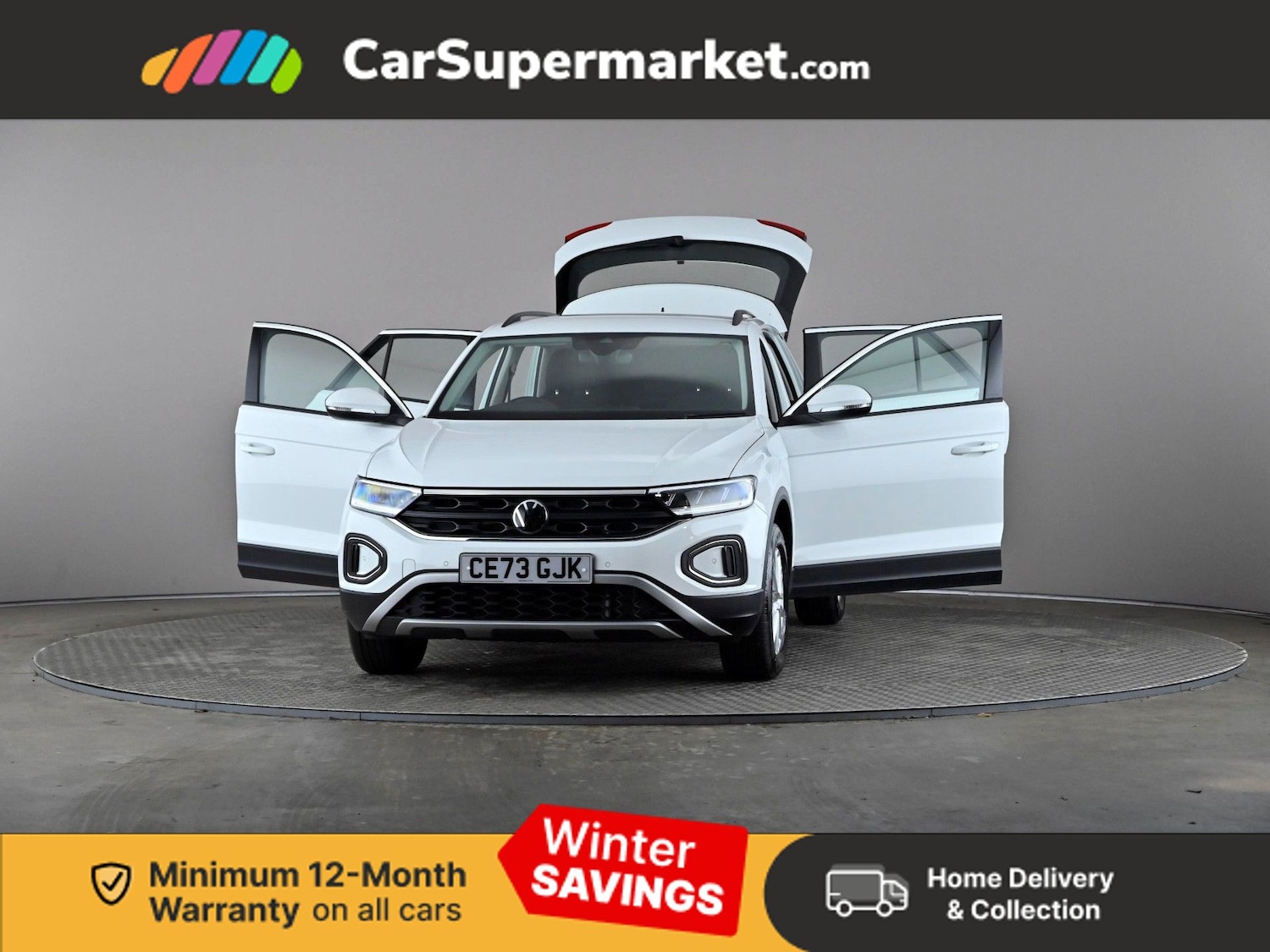 Used Volkswagen T-Roc 2023 for sale - 77327427: Photo 9