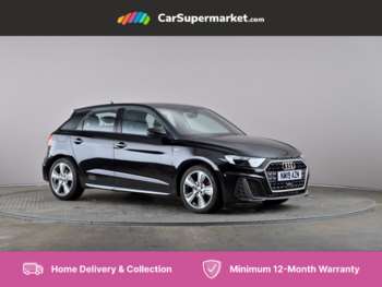2019 - 40 TFSI S Line Competition S Tronic 5-Door