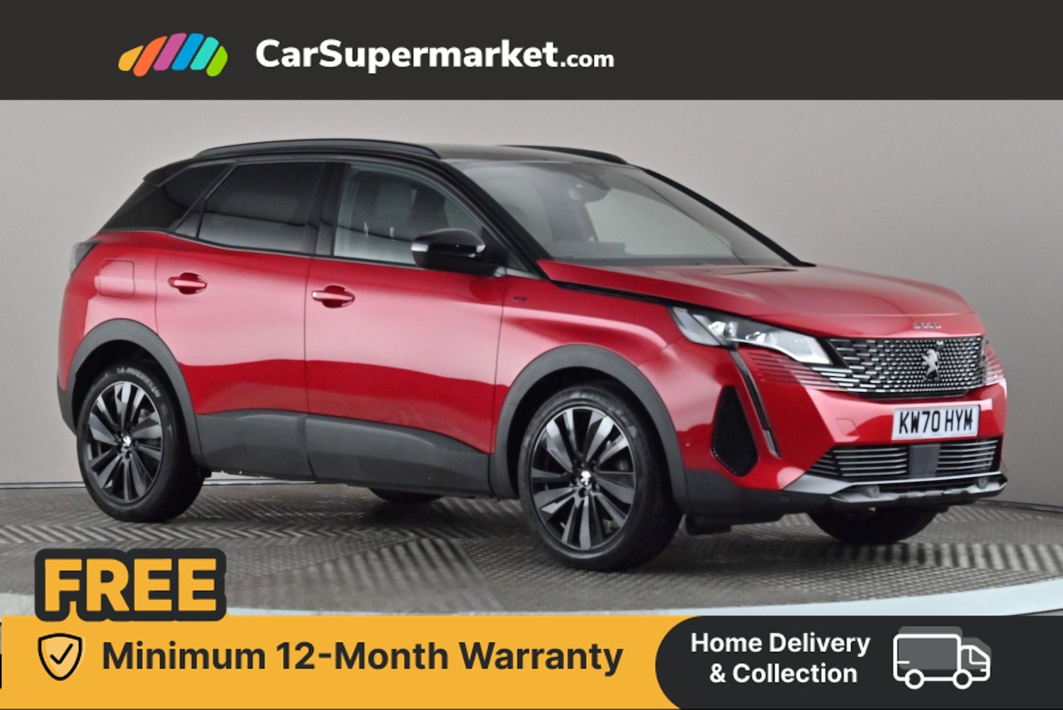 Used Peugeot 3008 2020 for sale - 76342714: Photo 1
