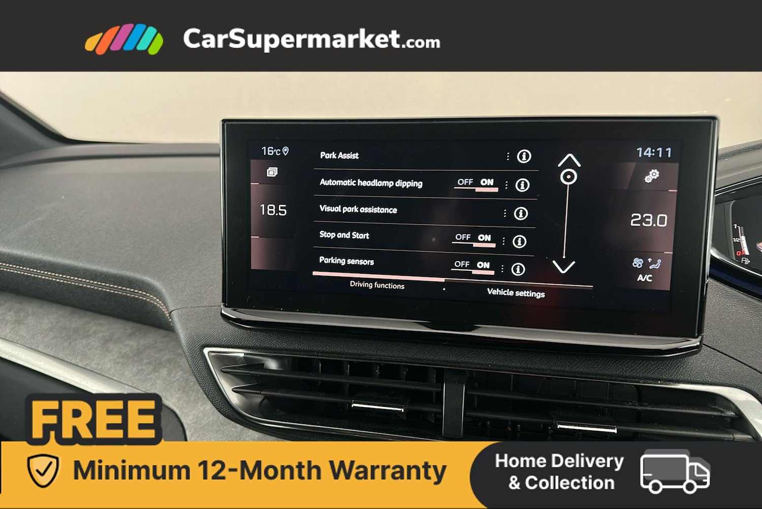 Used Peugeot 3008 2020 for sale - 76342714: Photo 14