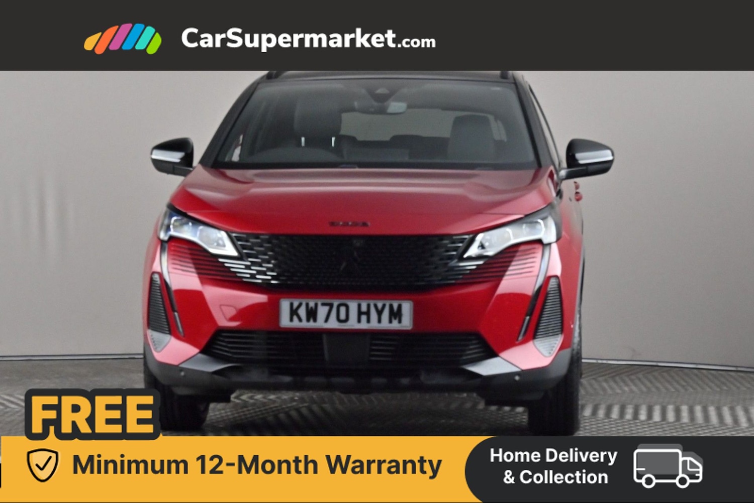 Used Peugeot 3008 2020 for sale - 76342714: Photo 2
