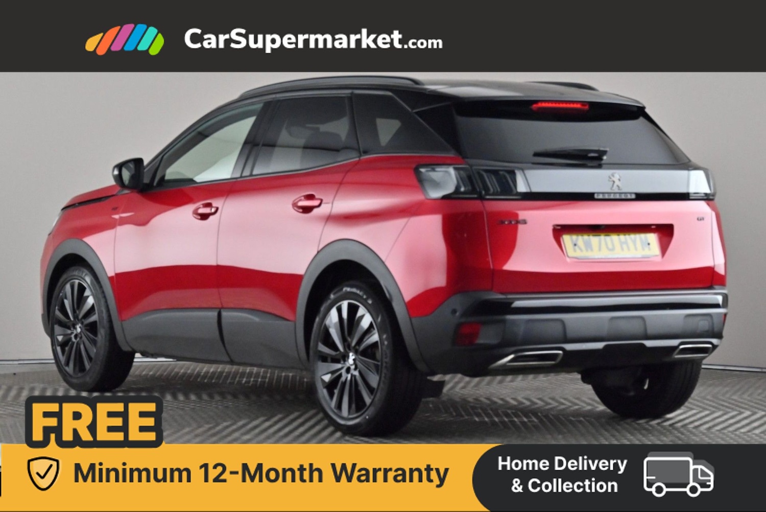 Used Peugeot 3008 2020 for sale - 76342714: Photo 4