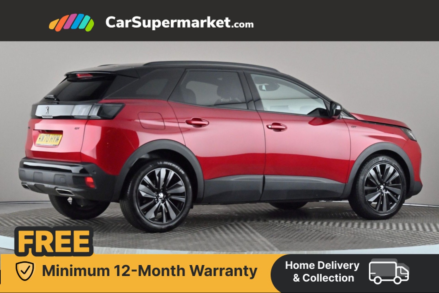 Used Peugeot 3008 2020 for sale - 76342714: Photo 6