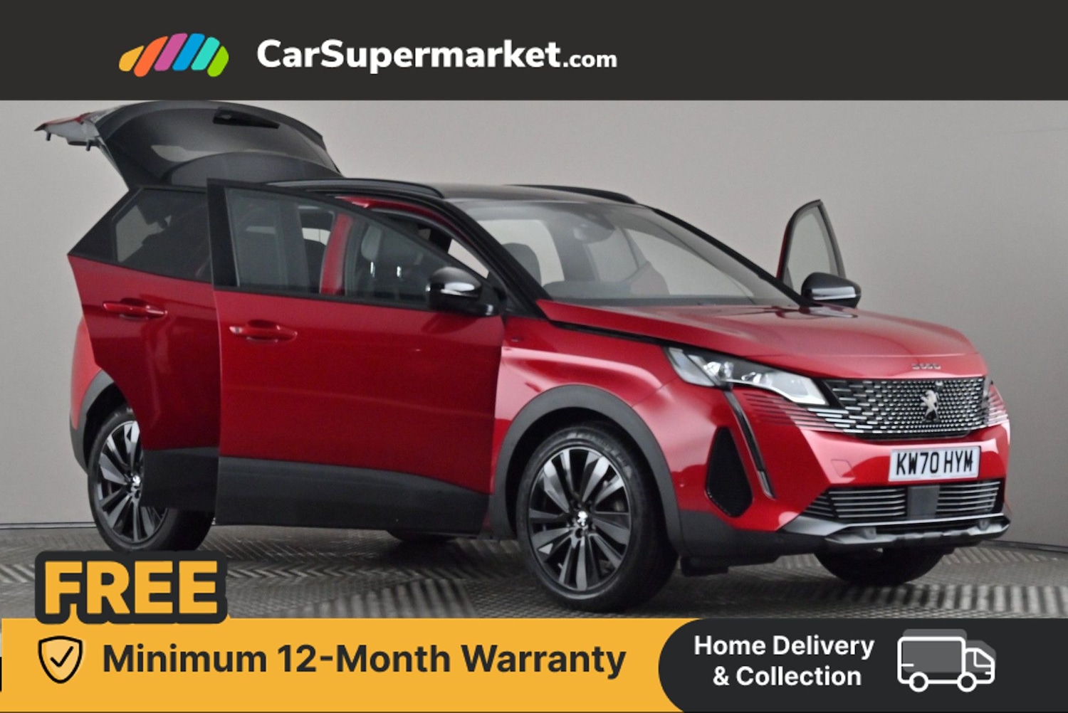 Used Peugeot 3008 2020 for sale - 76342714: Photo 7