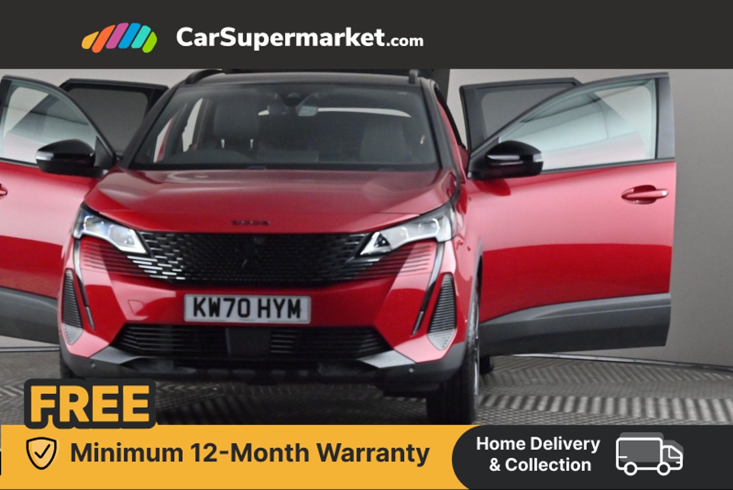 Used Peugeot 3008 2020 for sale - 76342714: Photo 8