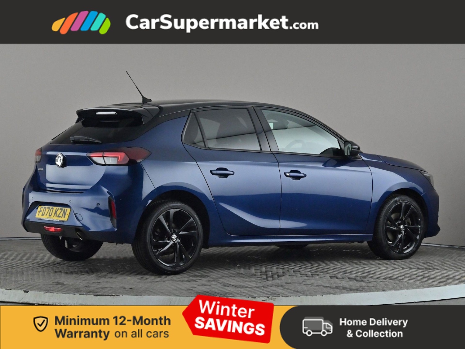 Used Vauxhall Corsa 2020 for sale - 77064492: Photo 7