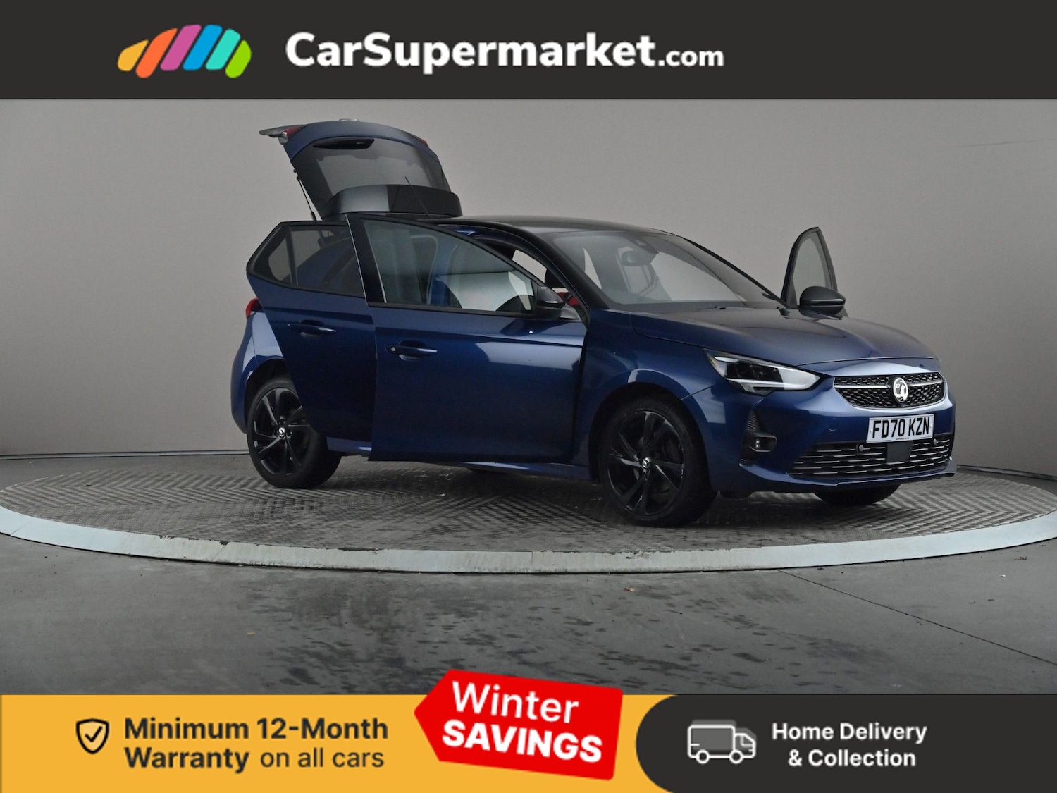 Used Vauxhall Corsa 2020 for sale - 77064492: Photo 8