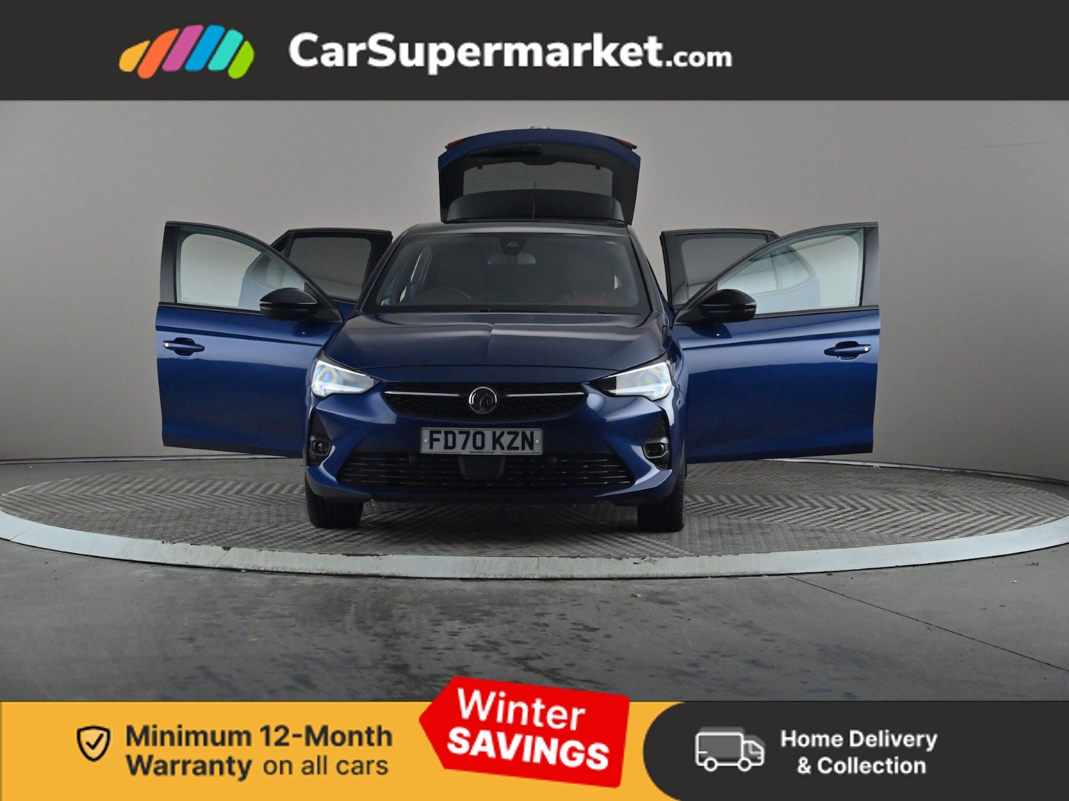 Used Vauxhall Corsa 2020 for sale - 77064492: Photo 9