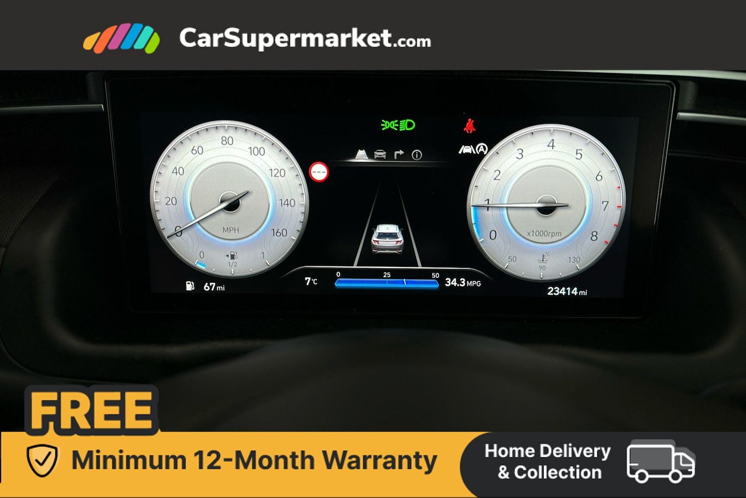 Used Hyundai TUCSON 2022 for sale - 76342710: Photo 13