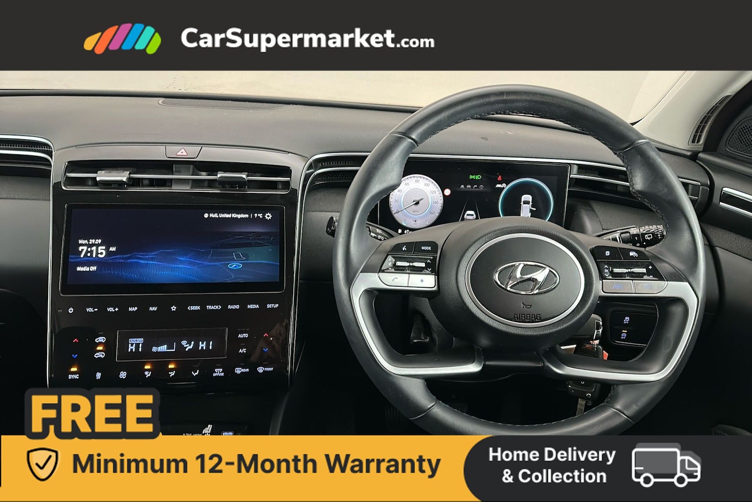 Used Hyundai TUCSON 2022 for sale - 76342710: Photo 16