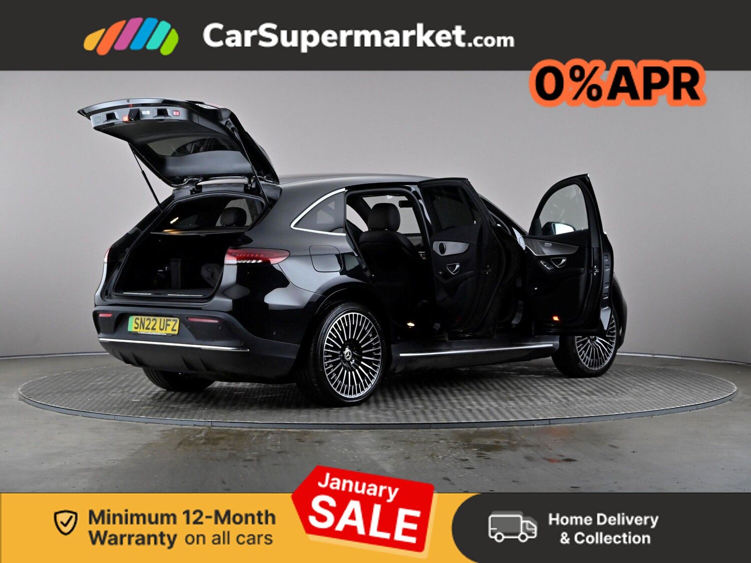 Used Mercedes-Benz EQC 2022 for sale - 77206641: Photo 13