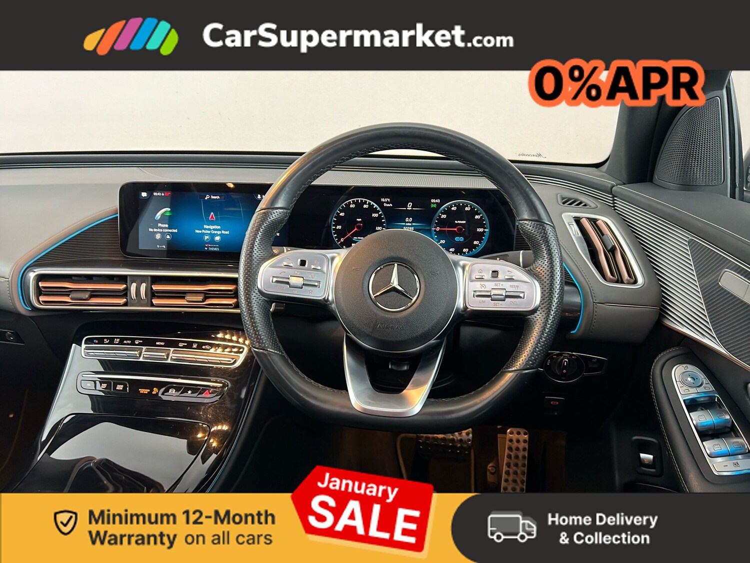 Used Mercedes-Benz EQC 2022 for sale - 77206641: Photo 15