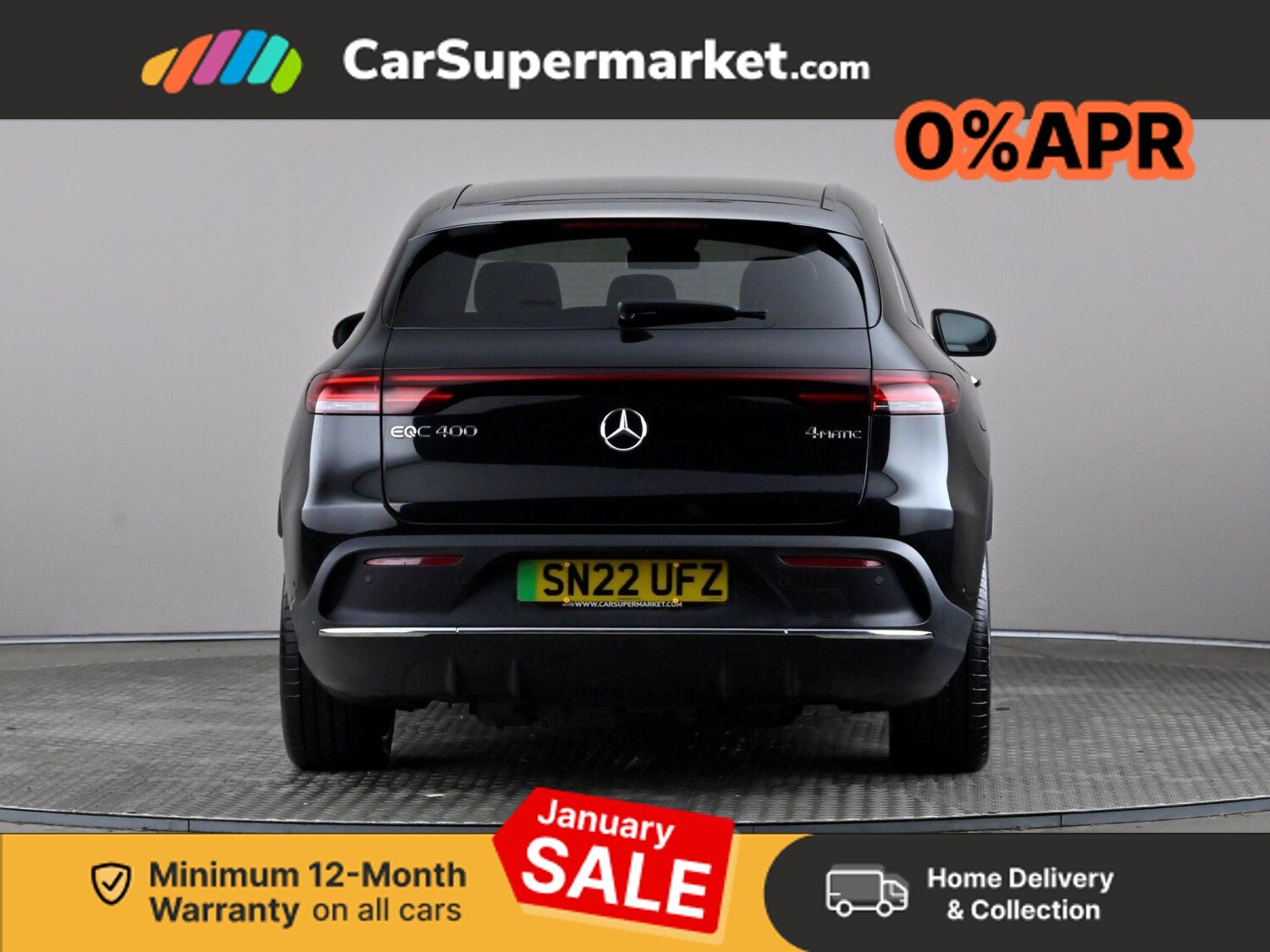 Used Mercedes-Benz EQC 2022 for sale - 77206641: Photo 6