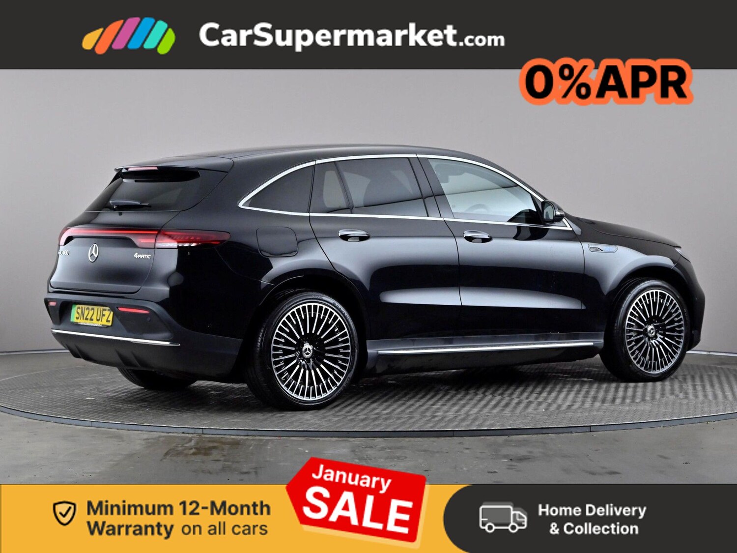 Used Mercedes-Benz EQC 2022 for sale - 77206641: Photo 7