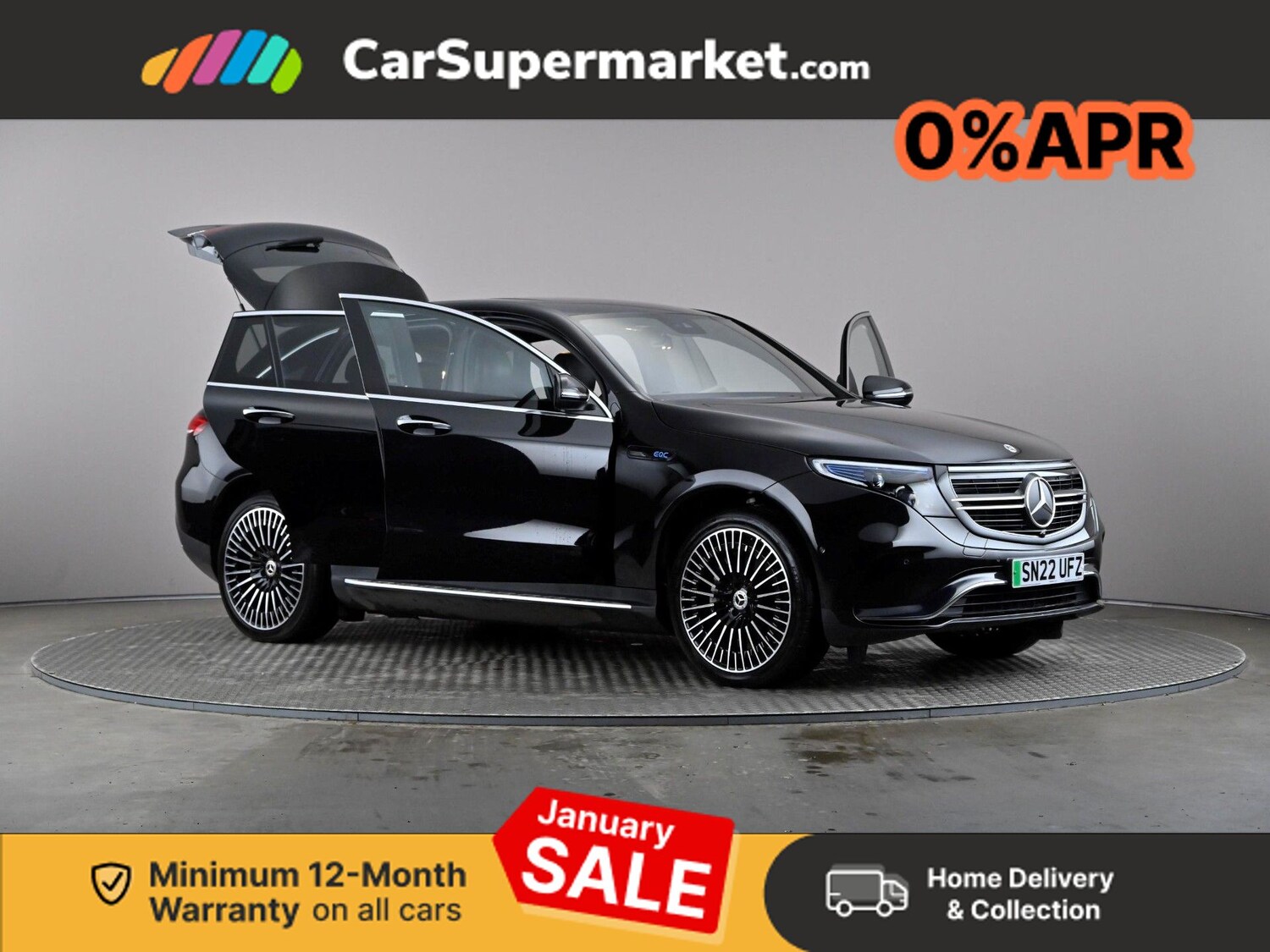 Used Mercedes-Benz EQC 2022 for sale - 77206641: Photo 8