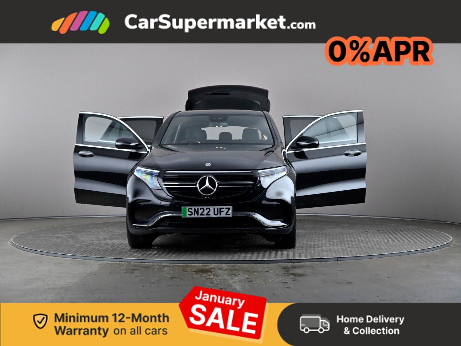 Used Mercedes-Benz EQC 2022 for sale - 77206641: Photo 9