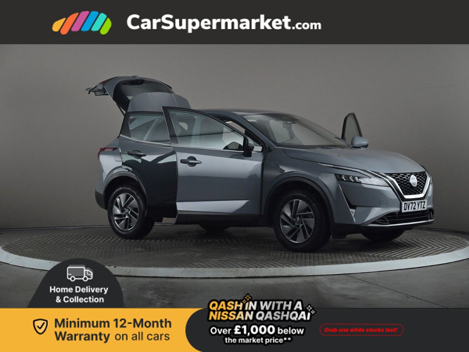 Used Nissan Qashqai 2022 for sale - 77542825: Photo 8