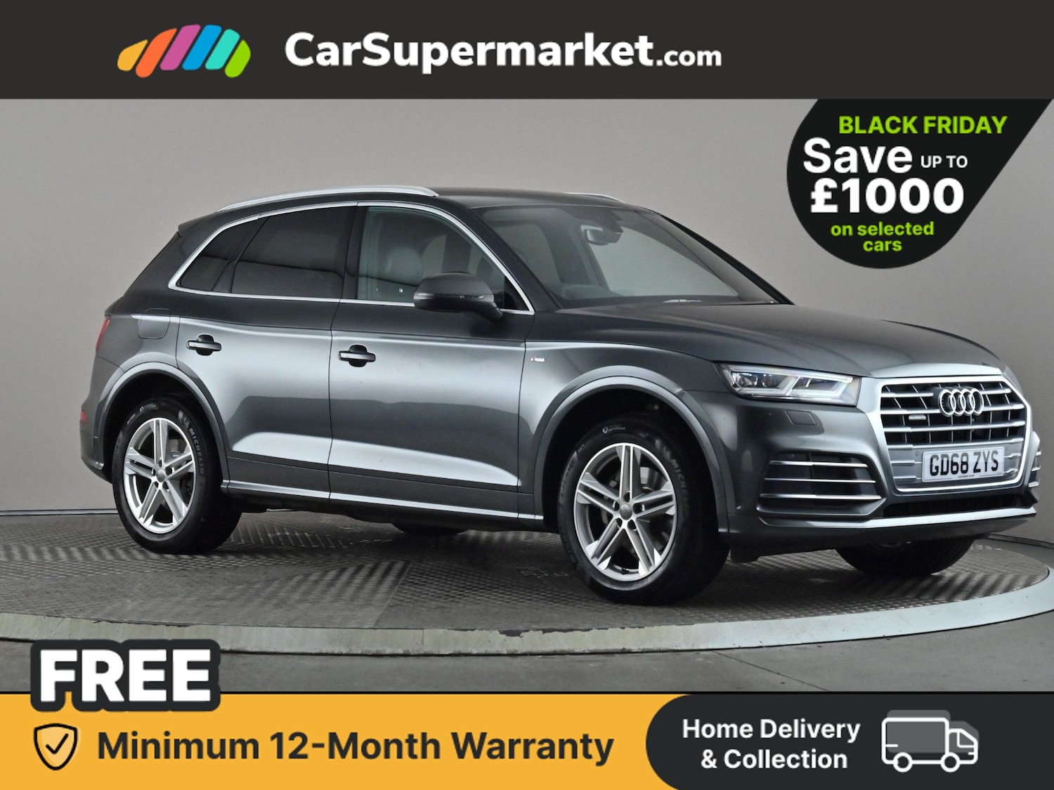 Used Audi Q5 2018 for sale - 76739525: Photo 1