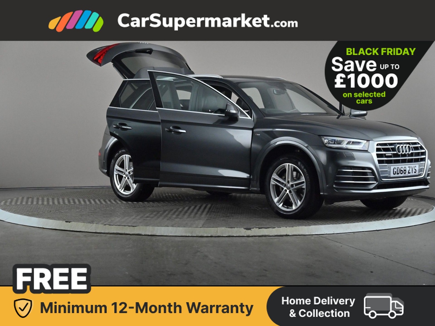 Used Audi Q5 2018 for sale - 76739525: Photo 8