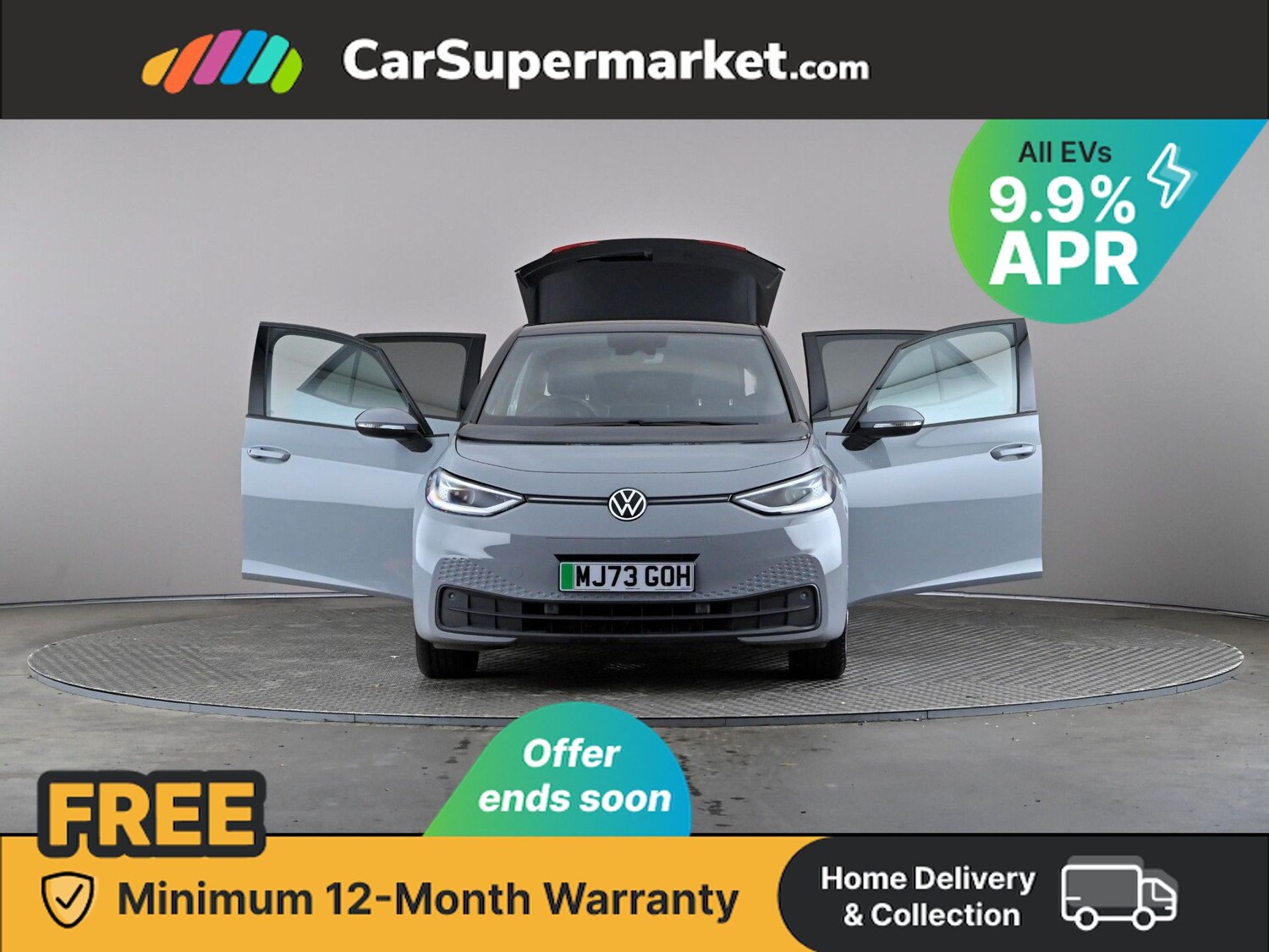 Used Volkswagen ID.3 2023 for sale - 76535204: Photo 10