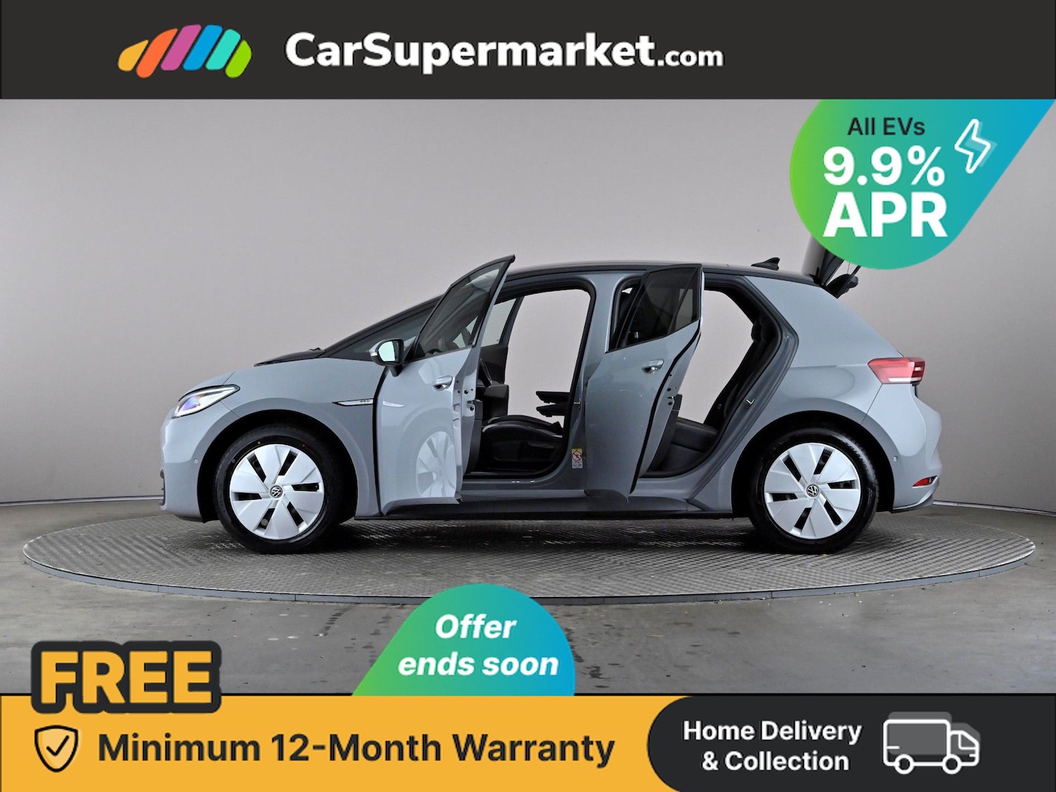 Used Volkswagen ID.3 2023 for sale - 76535204: Photo 11