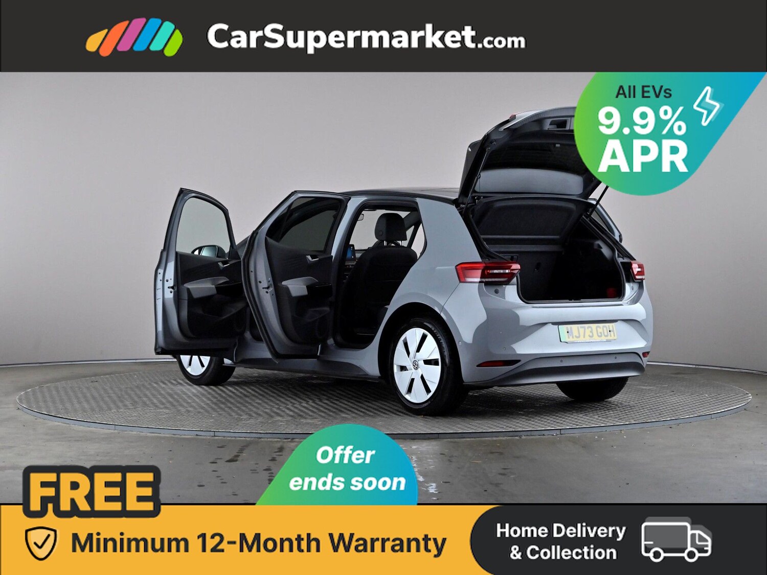 Used Volkswagen ID.3 2023 for sale - 76535204: Photo 12