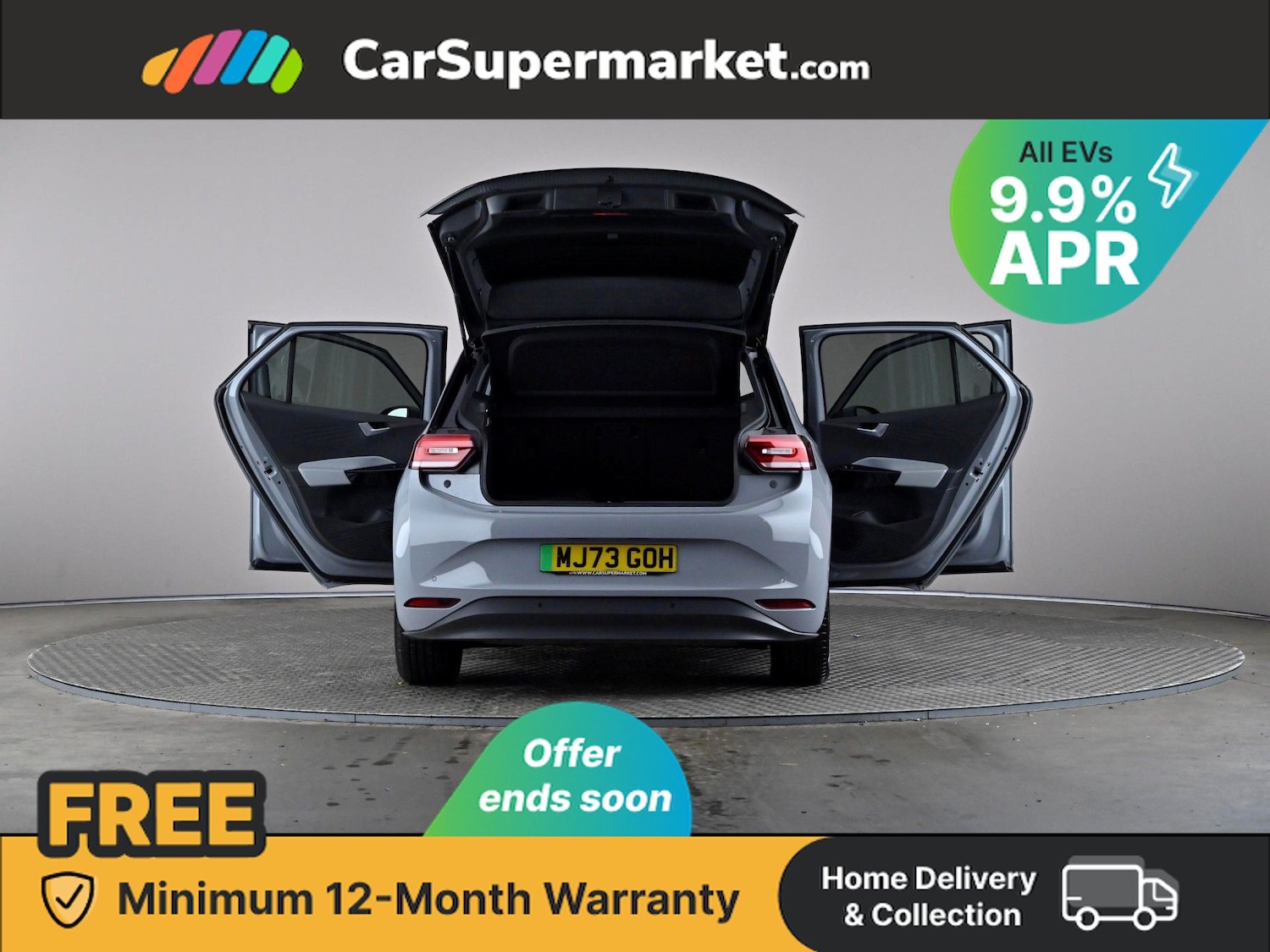 Used Volkswagen ID.3 2023 for sale - 76535204: Photo 13