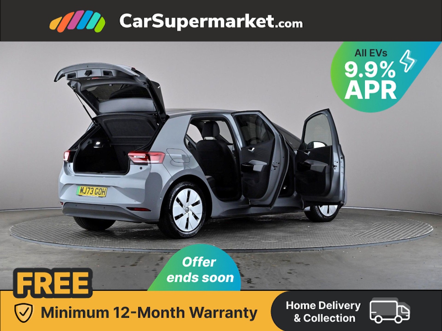 Used Volkswagen ID.3 2023 for sale - 76535204: Photo 14