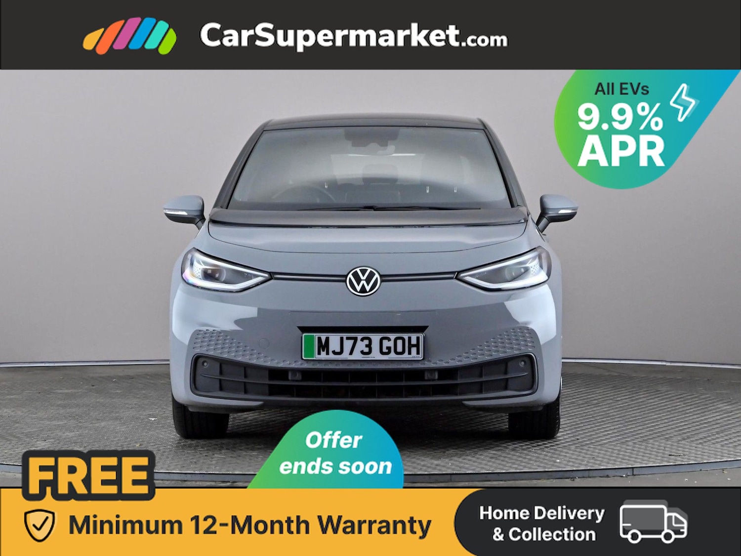 Used Volkswagen ID.3 2023 for sale - 76535204: Photo 2