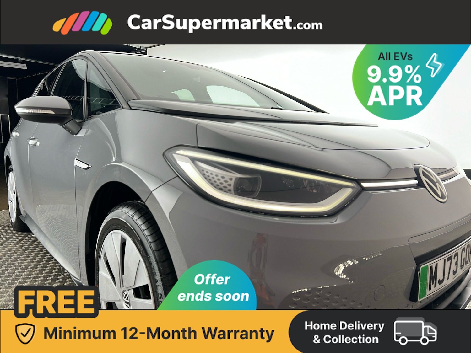 Used Volkswagen ID.3 2023 for sale - 76535204: Photo 22