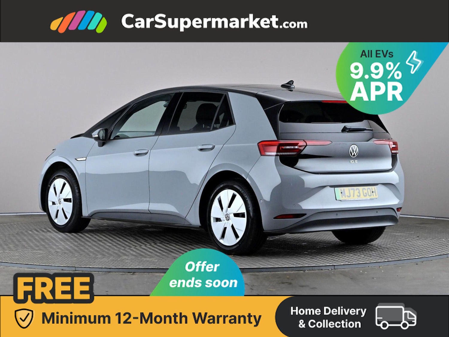 Used Volkswagen ID.3 2023 for sale - 76535204: Photo 5