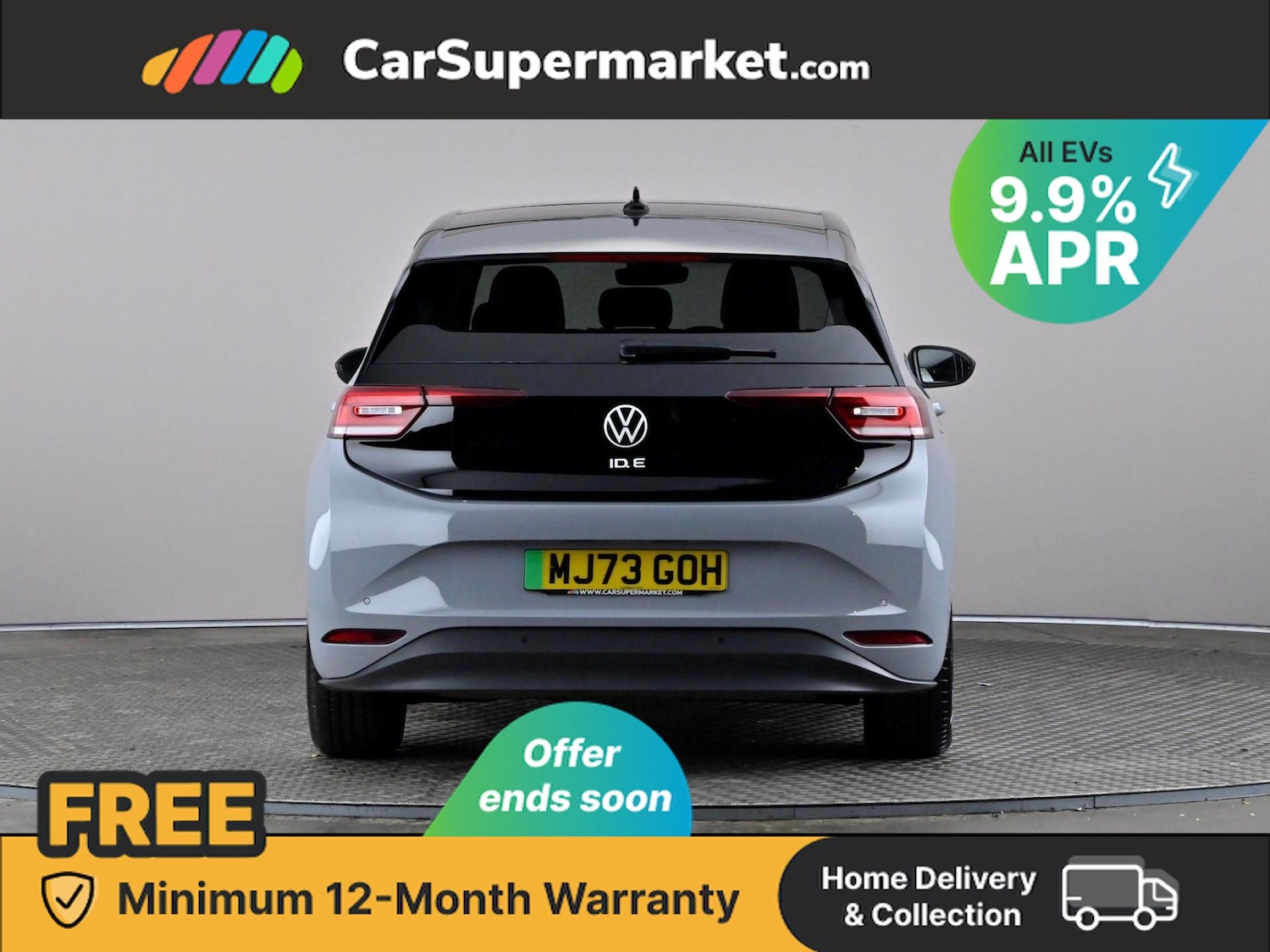 Used Volkswagen ID.3 2023 for sale - 76535204: Photo 6