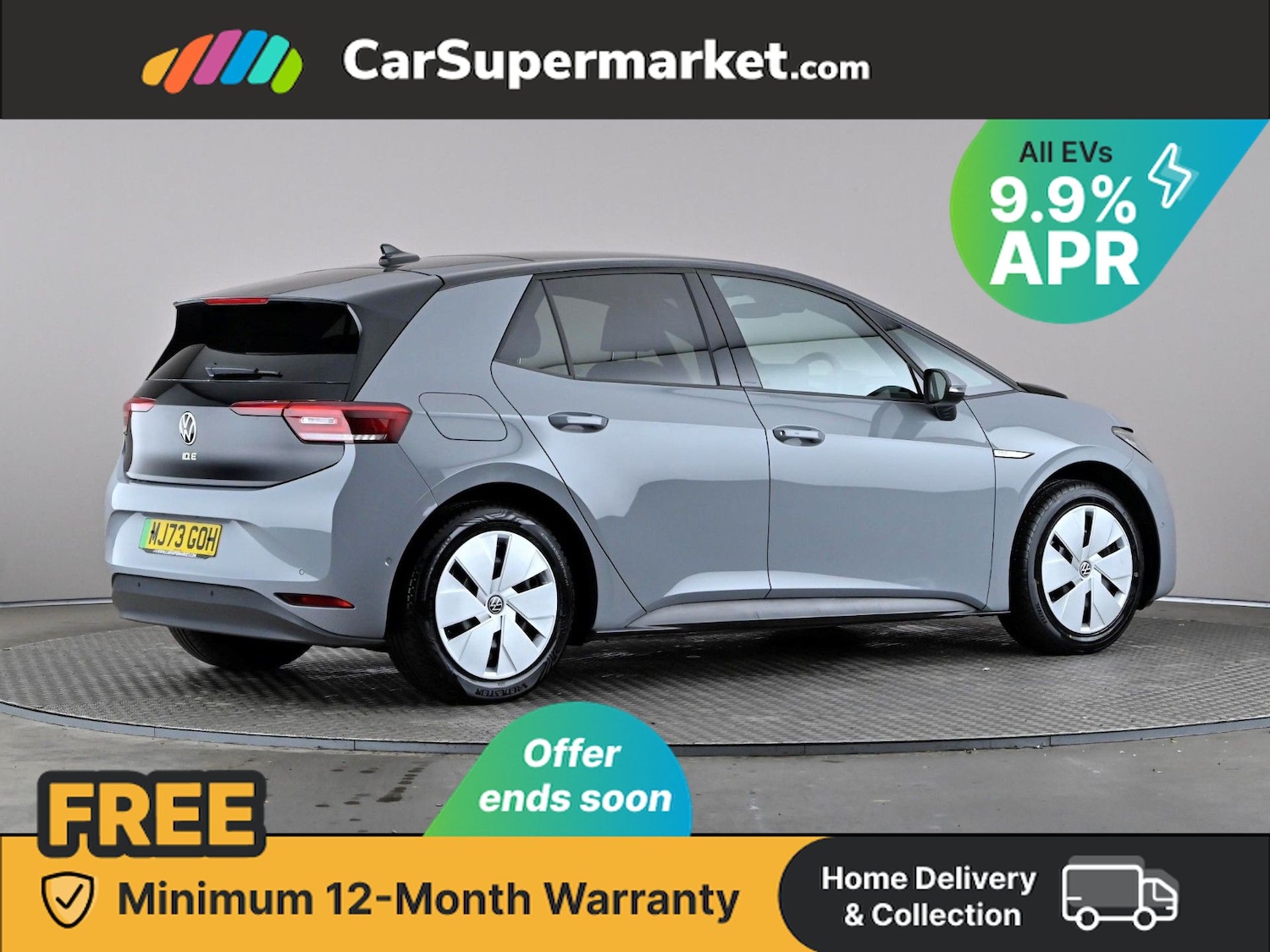 Used Volkswagen ID.3 2023 for sale - 76535204: Photo 8