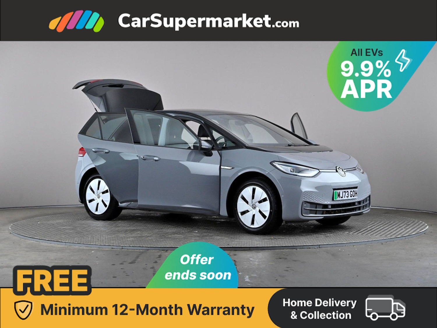 Used Volkswagen ID.3 2023 for sale - 76535204: Photo 9