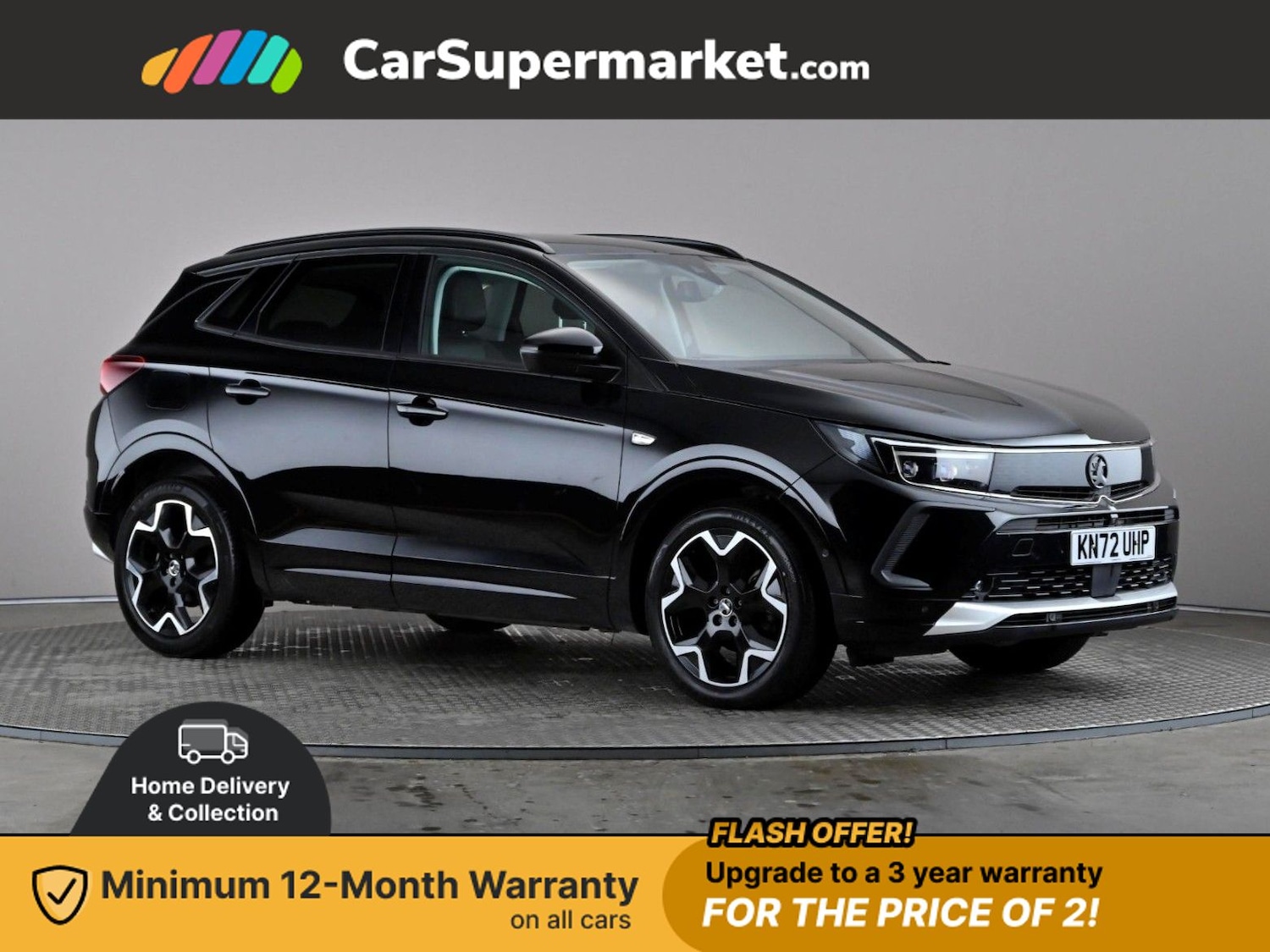 Used Vauxhall Grandland 2022 for sale - 76847870: Photo 1