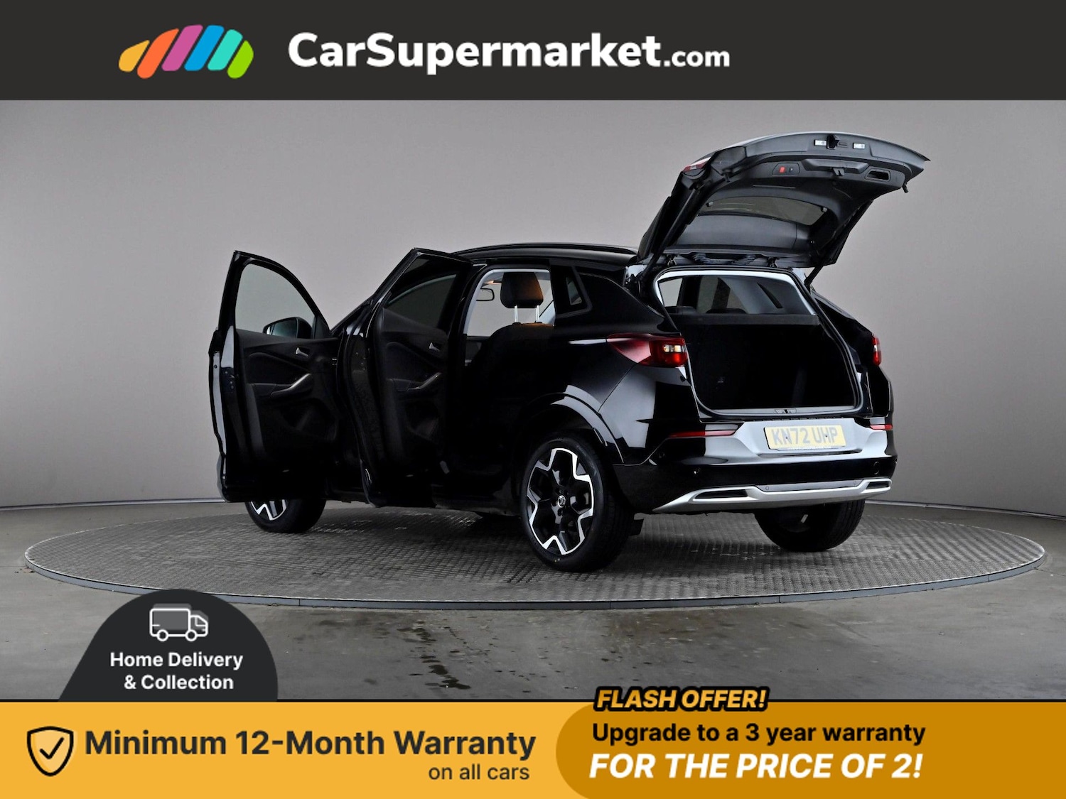 Used Vauxhall Grandland 2022 for sale - 76847870: Photo 11