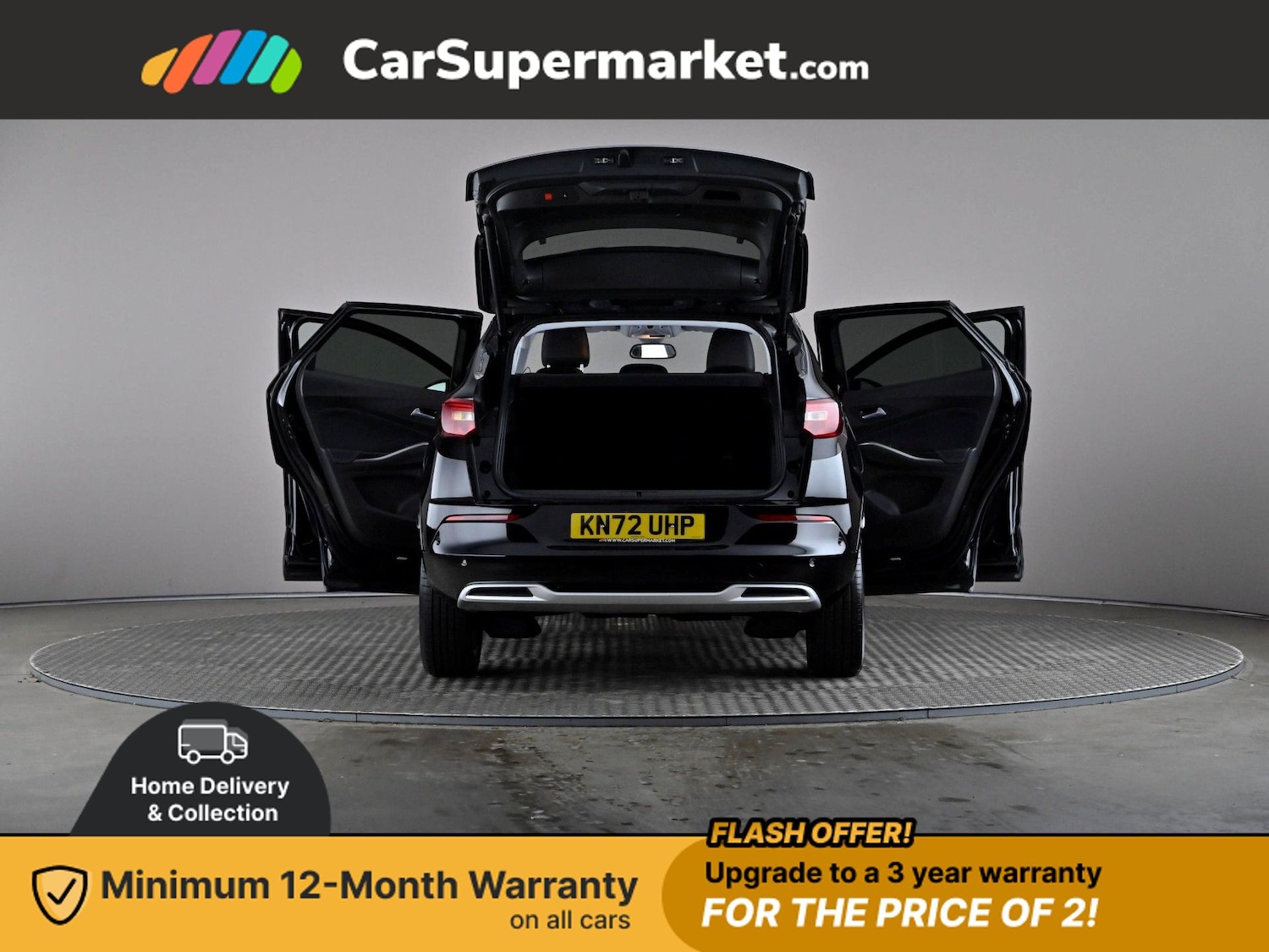 Used Vauxhall Grandland 2022 for sale - 76847870: Photo 12