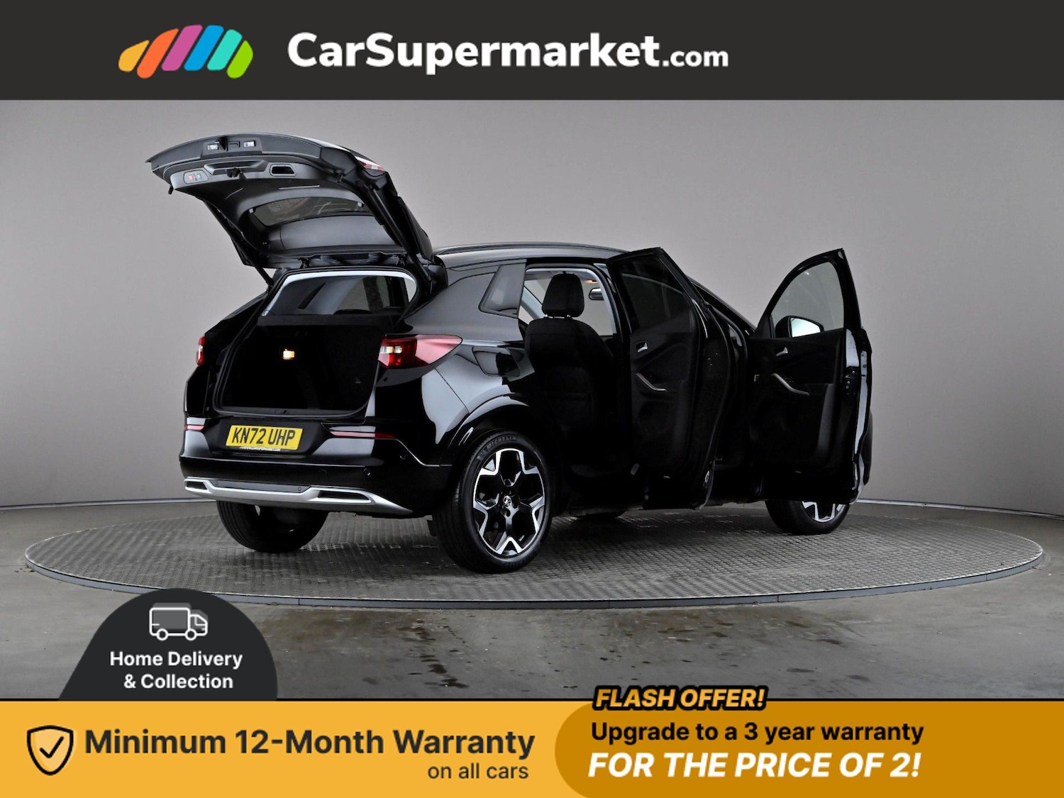 Used Vauxhall Grandland 2022 for sale - 76847870: Photo 13