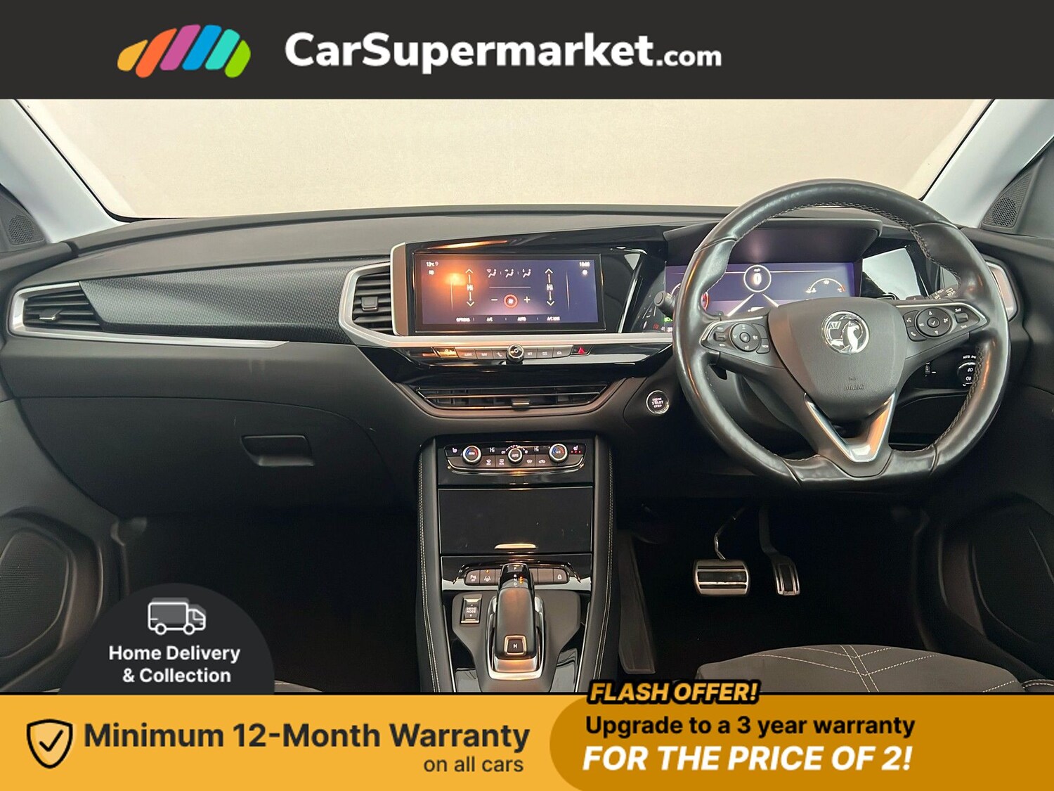 Used Vauxhall Grandland 2022 for sale - 76847870: Photo 14