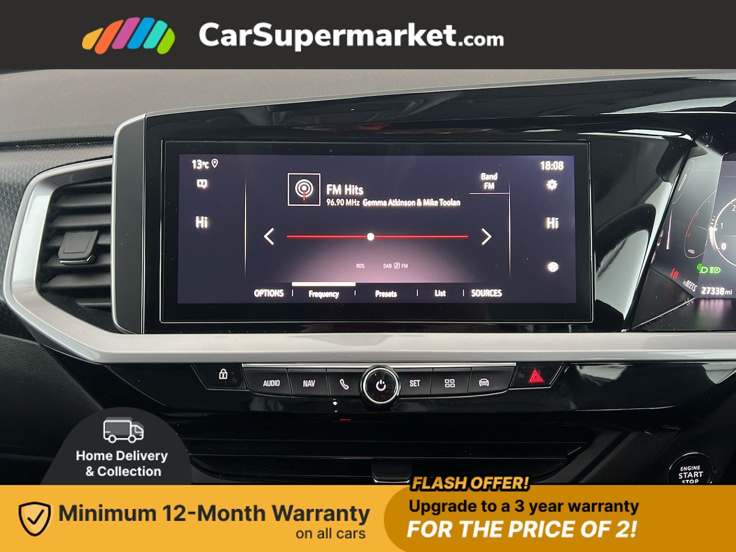 Used Vauxhall Grandland 2022 for sale - 76847870: Photo 17